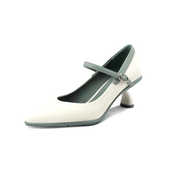 Delia Women's Leather Dress Pumps