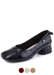 Diana Women's Dress Patent Leather Pumps