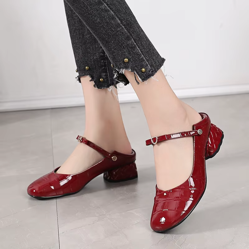 Diana Women's Dress Patent Leather Pumps