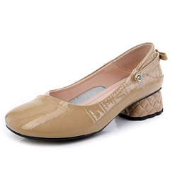 Diana Women's Dress Patent Leather Pumps