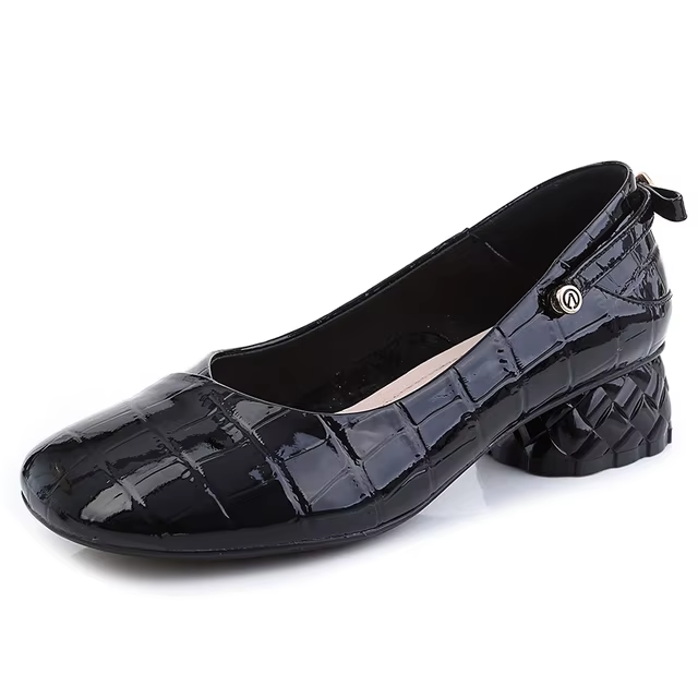 Diana Women's Dress Patent Leather Pumps