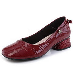 Diana Women's Dress Patent Leather Pumps