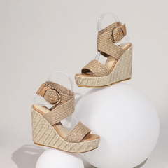Doris Women's Wedges Hemp Sandals