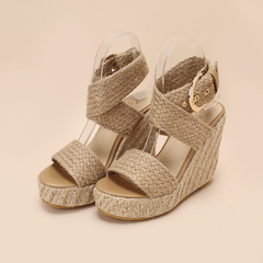Doris Women's Wedges Hemp Sandals