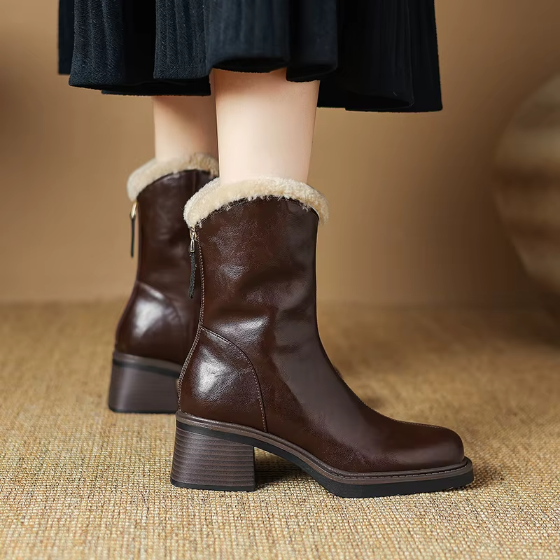 Eimy Women's Snow Ankle Boots