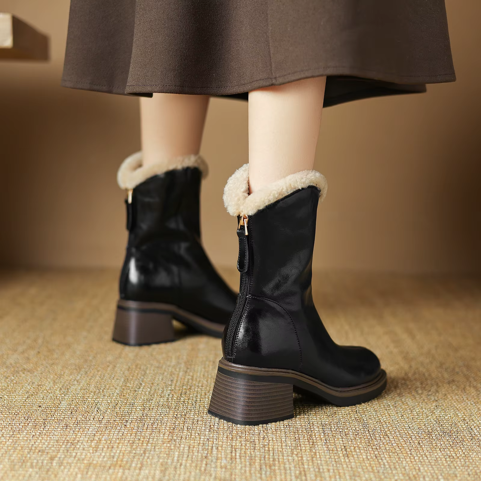 Eimy Women's Snow Ankle Boots
