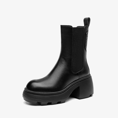 Eira Women's Elastic Band Winter Boots