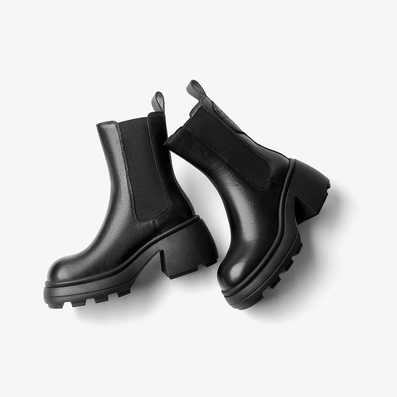 Eira Women's Elastic Band Winter Boots