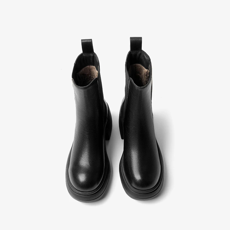 Eira Women's Elastic Band Winter Boots
