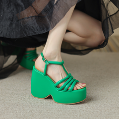 Ela Women's High Platform Sandal