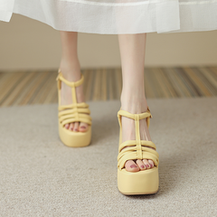 Ela Women's High Platform Sandal