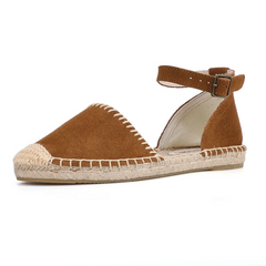 Elda Women's Ankle Strap Espadrilles Summer Sandals