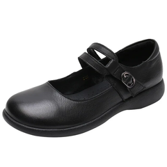 Elida Women's Leather Flats Loafer