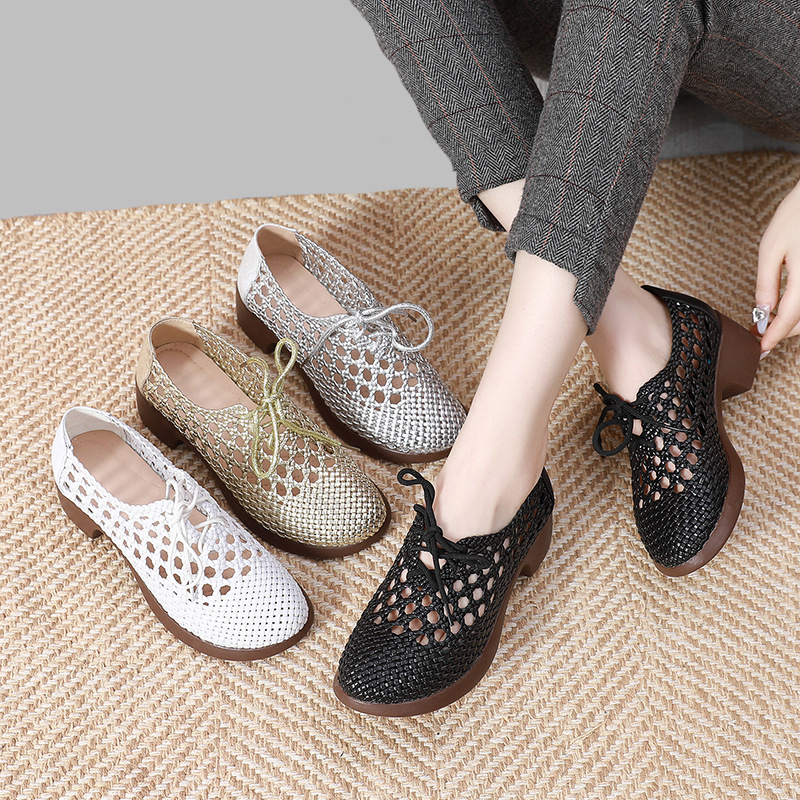 Eloisa Women's Casual Hollow Breathable Sandals