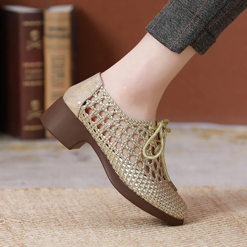 Eloisa Women's Casual Hollow Breathable Sandals