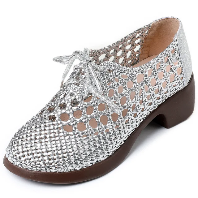 Eloisa Women's Casual Hollow Breathable Sandals