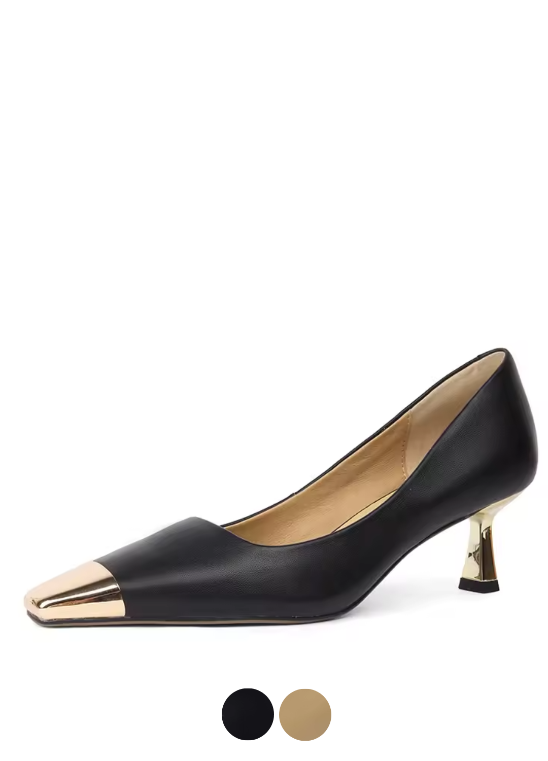 Eloisa Women's Metal Pointed Elegant Pumps