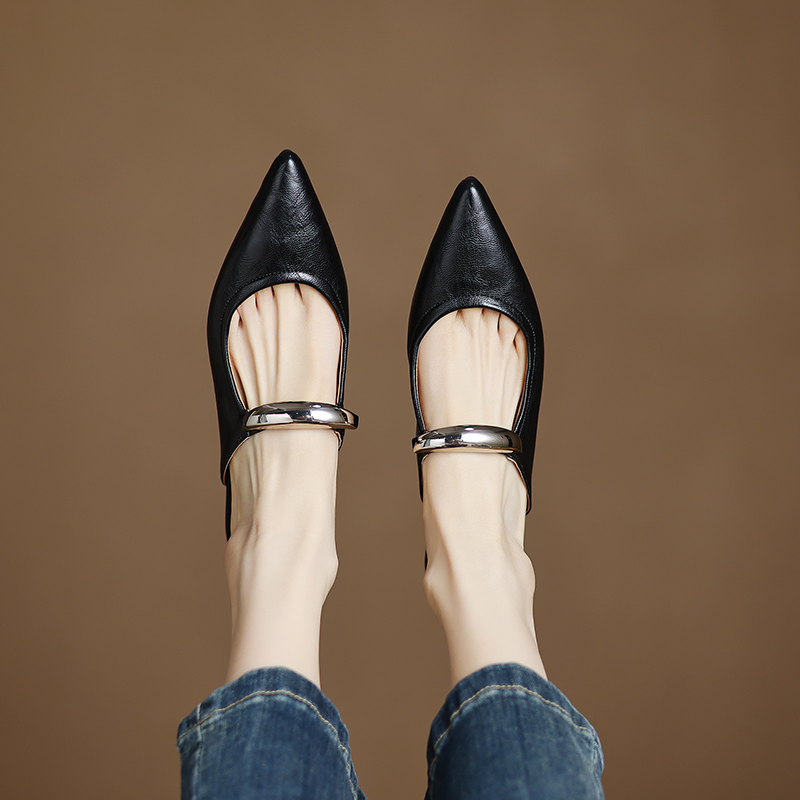 Eloisa Women's Pointed Toe Wedge Pumps