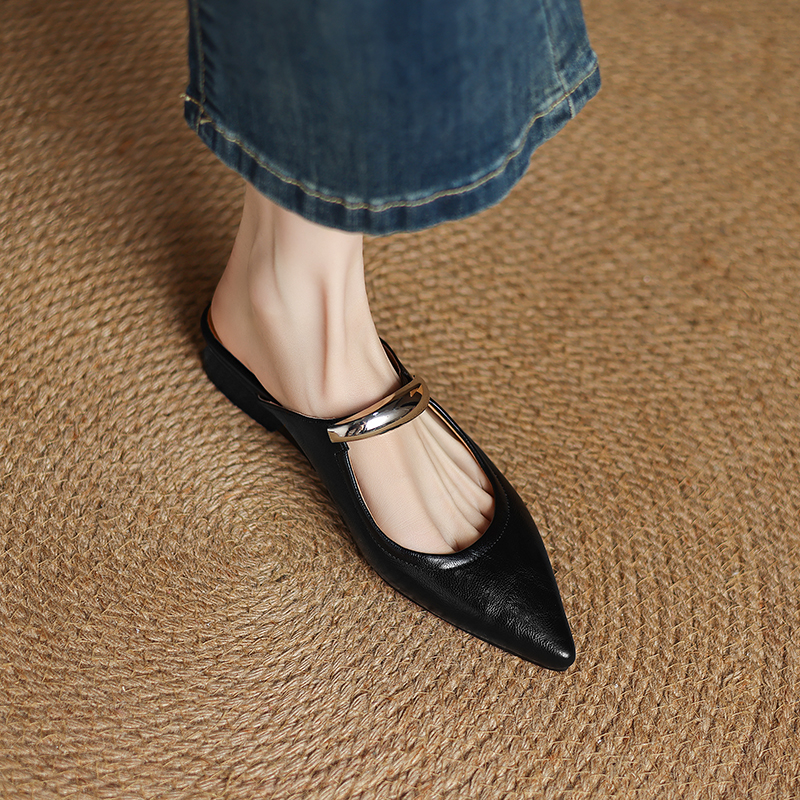 Eloisa Women's Pointed Toe Wedge Pumps