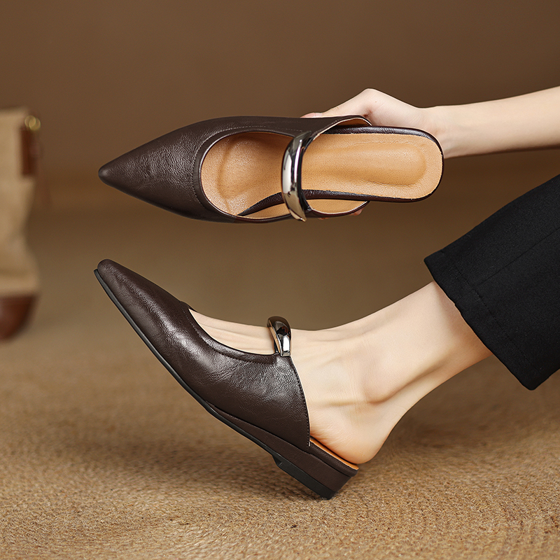 Eloisa Women's Pointed Toe Wedge Pumps