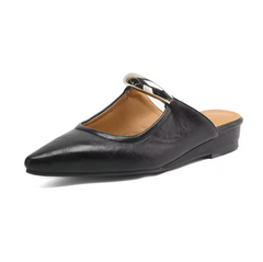 Eloisa Women's Pointed Toe Wedge Pumps