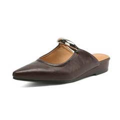 Eloisa Women's Pointed Toe Wedge Pumps