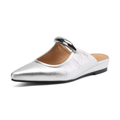 Eloisa Women's Pointed Toe Wedge Pumps