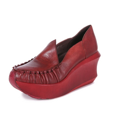 Eloisa Women's Soft Wedges Pumps