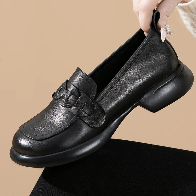 Elsa Women's Leather Loafers