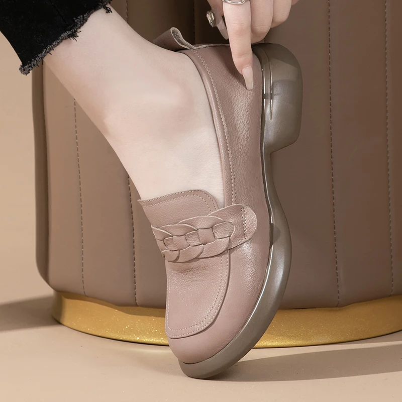 Elsa Women's Leather Loafers
