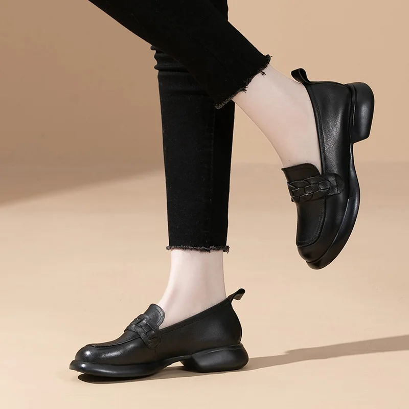 Elsa Women's Leather Loafers