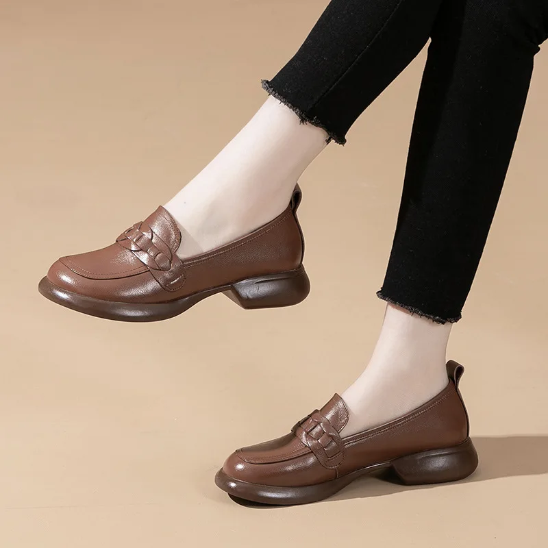 Elsa Women's Leather Loafers