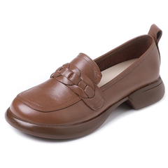 Elsa Women's Leather Loafers