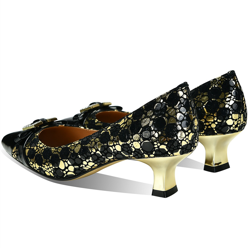 Elsy Women's Heel Pumps