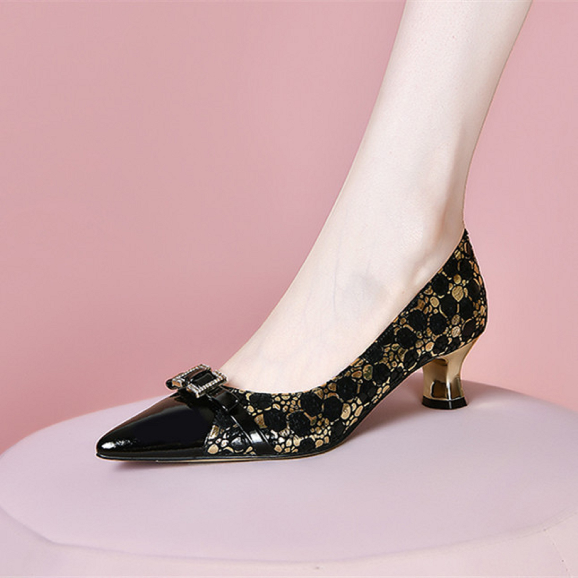Elsy Women's Heel Pumps
