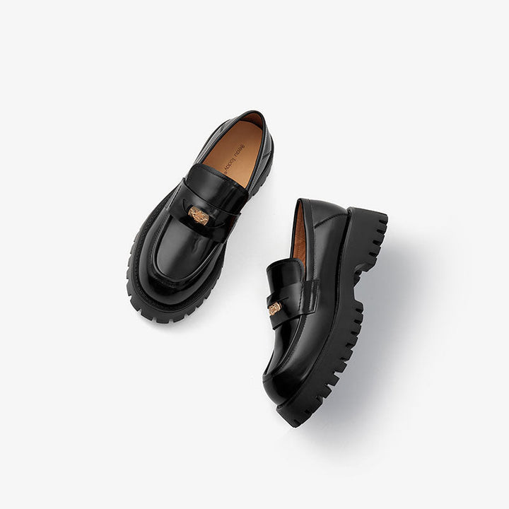 Estefany Women's Platform Slip-On Loafer