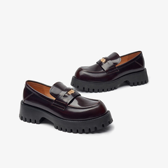 Estefany Women's Platform Slip-On Loafer