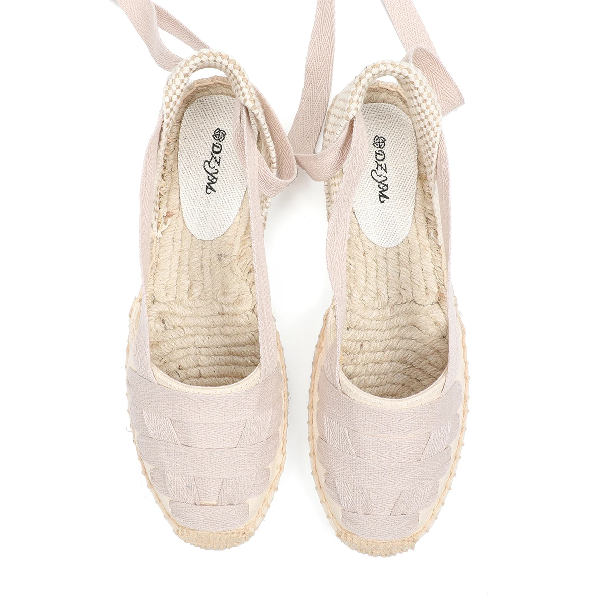 Estela Women's Ankle Strap Flat Espadrilles