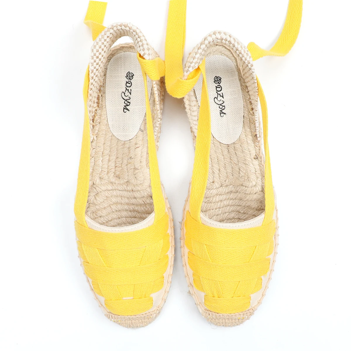 Estela Women's Ankle Strap Flat Espadrilles