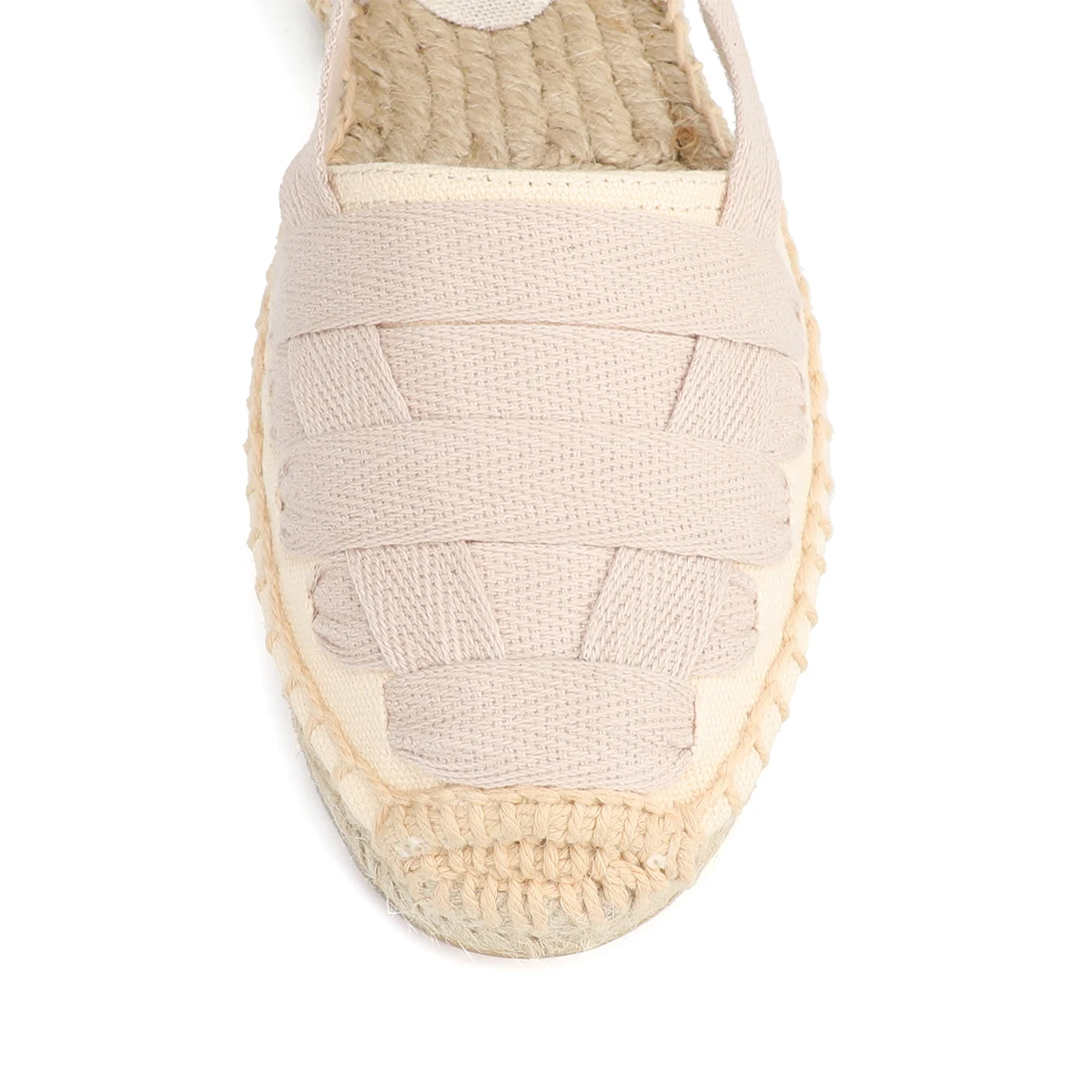 Estela Women's Ankle Strap Flat Espadrilles