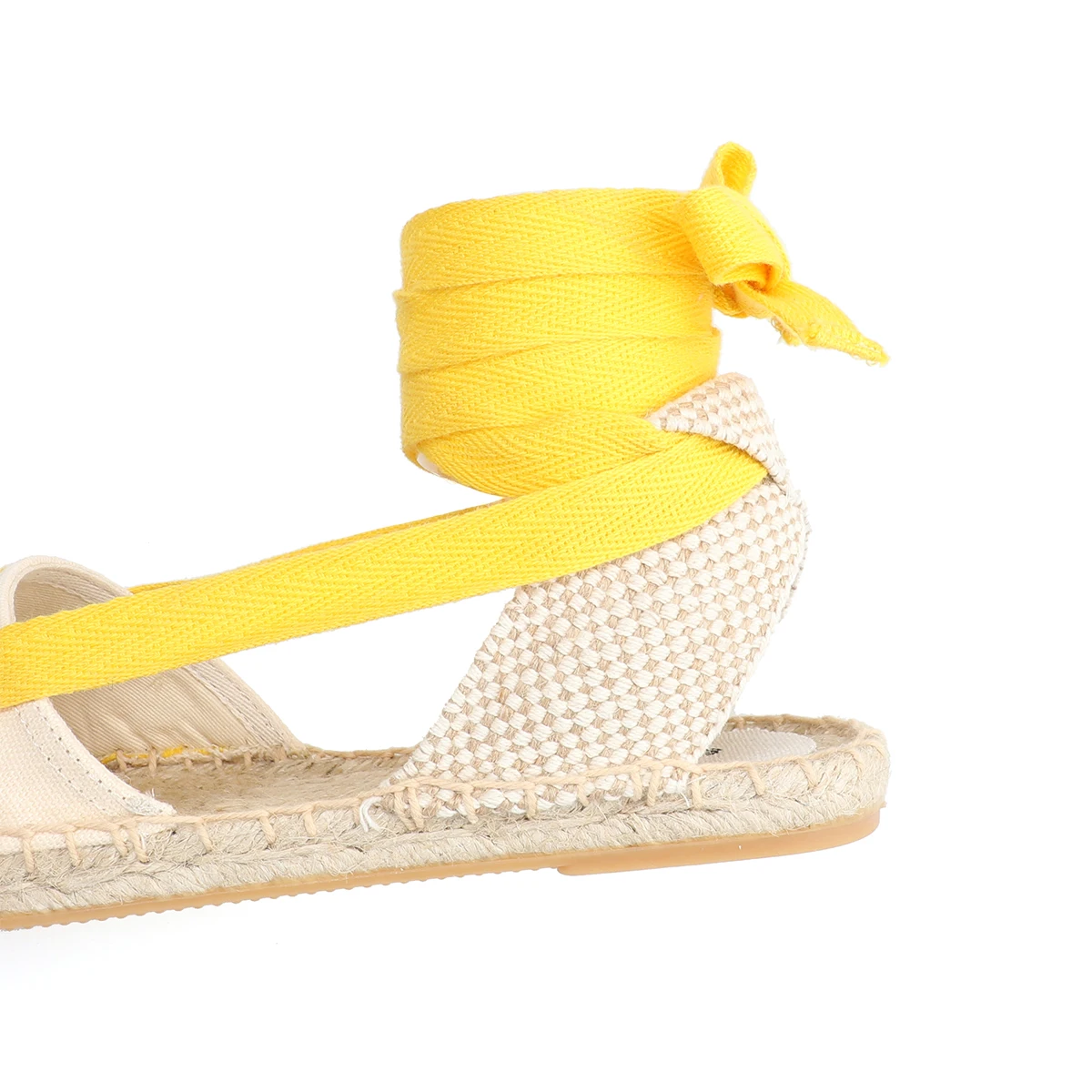 Estela Women's Ankle Strap Flat Espadrilles