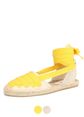 Estela Women's Ankle Strap Flat Espadrilles