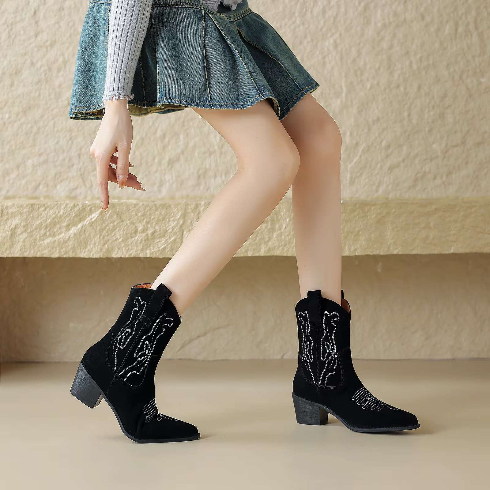 Eva Women's Cowboy Boots