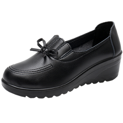 Fatima Women's Comfortable Wedge Heel Loafers