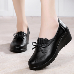 Fatima Women's Comfortable Wedge Heel Loafers