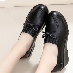 Fatima Women's Comfortable Wedge Heel Loafers