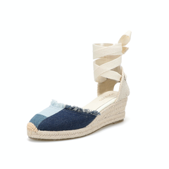 Felipa Women's Wedge Low Heels Sandals