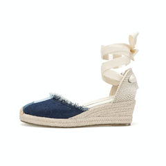Felipa Women's Wedge Low Heels Sandals