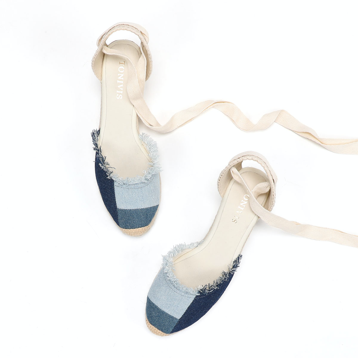 Felipa Women's Wedge Low Heels Sandals
