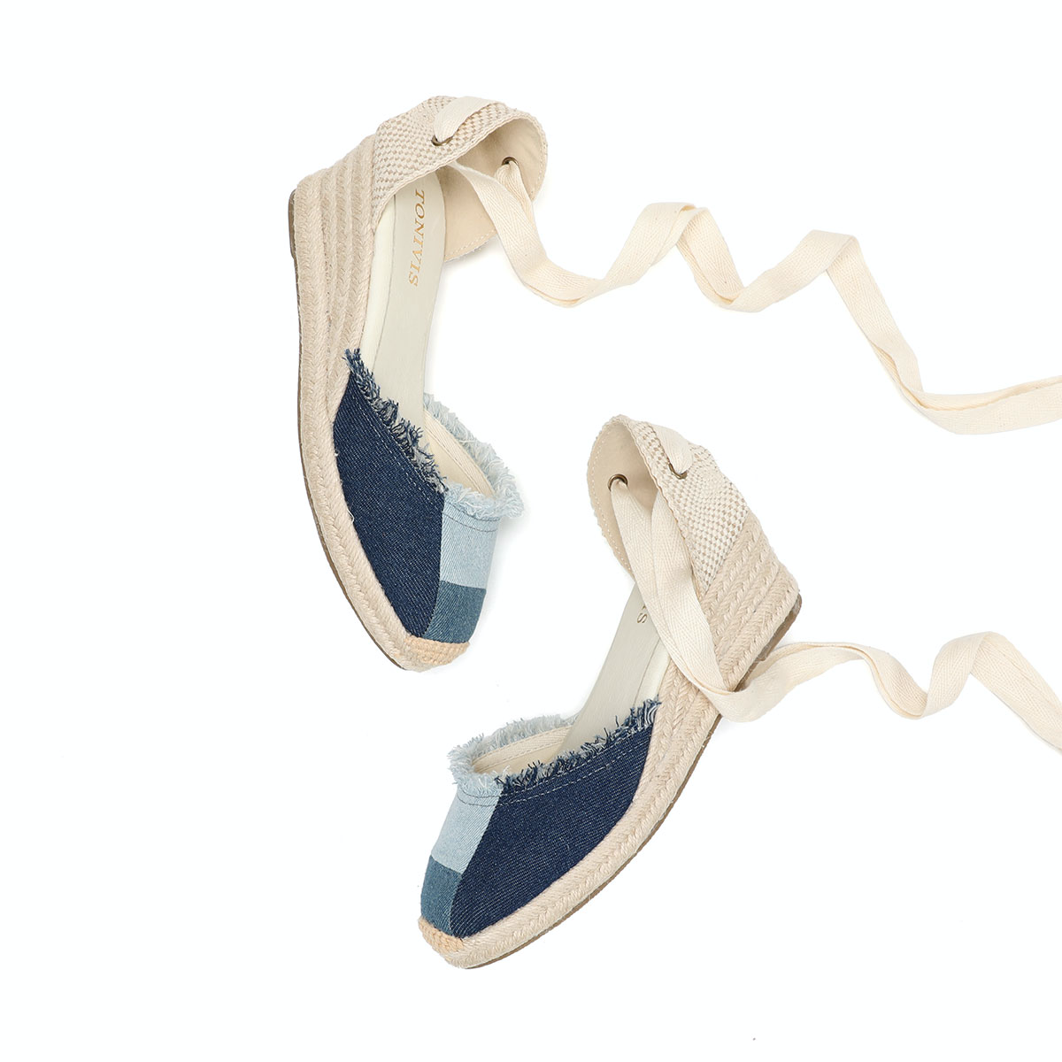 Felipa Women's Wedge Low Heels Sandals